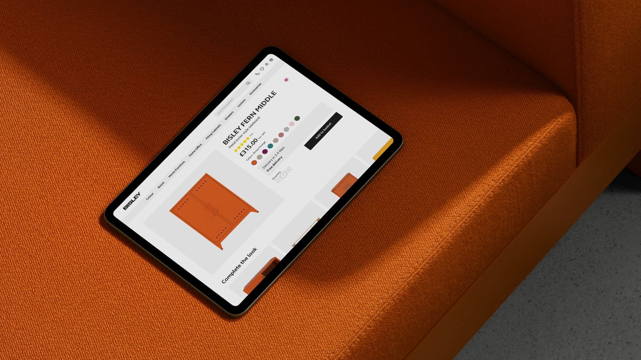 Bisley ecommerce store