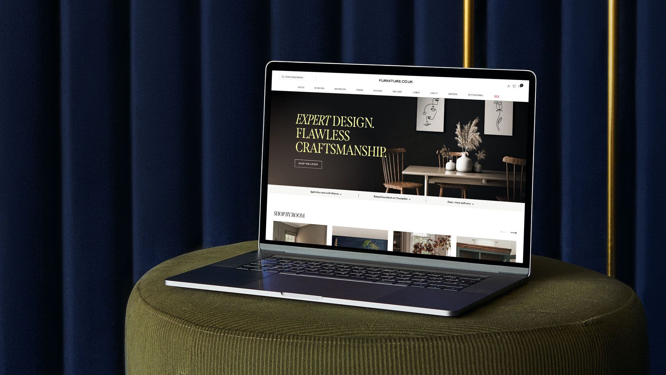 Furniture eCommerce store