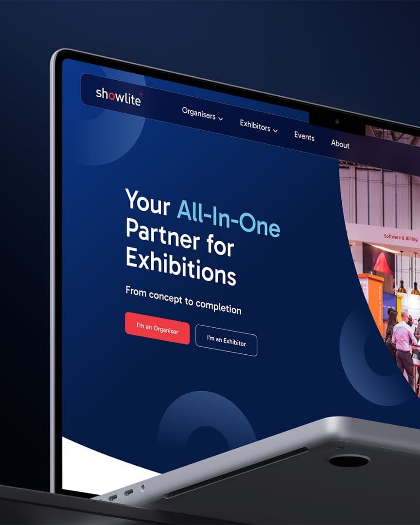 Amati website design