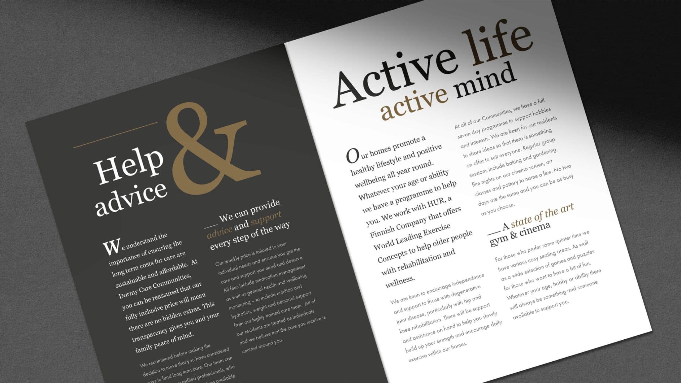 Print design