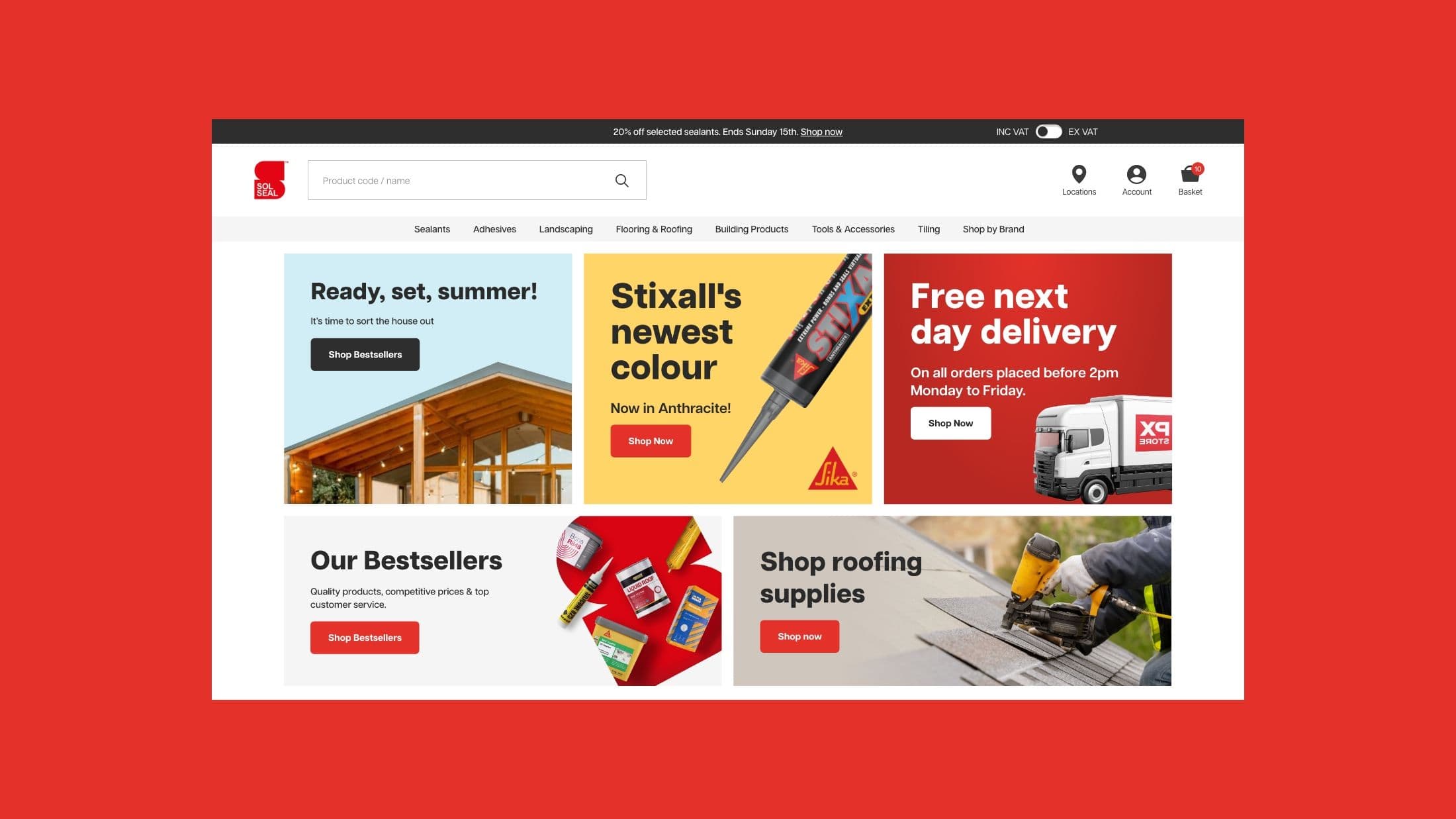 Baked Tiles online store