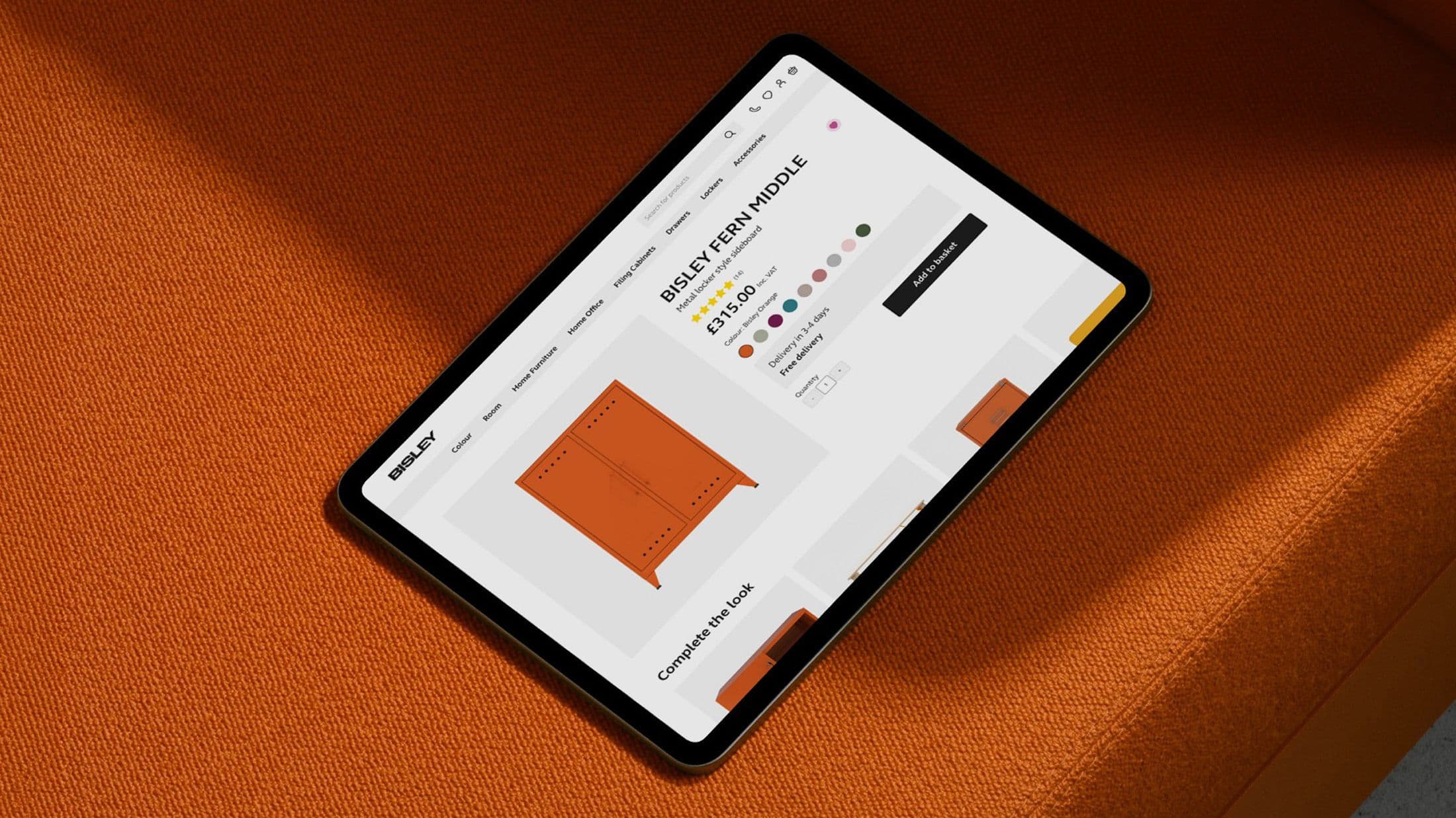 Bisley Shopify store